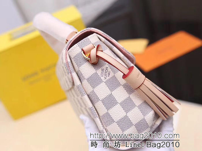 LV路易威登 頂級原版 CROISETTE手袋 可手持 可肩背 可斜挎 M94338  Bhq1203